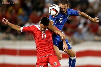 Euro Qualifiers: Big guns Netherlands, Italy and Belgium all struggle