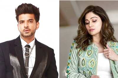 Bigg Boss 15: Karan Kundrra Apologises to Shamita Shetty for 'Aunty' Remark; Here's Her Reply