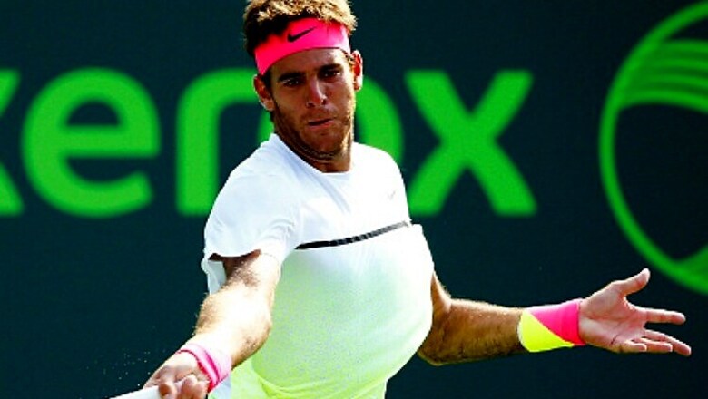 Del Potro defeated in Delray Beach semi-finals