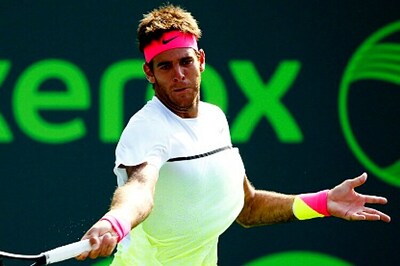 Del Potro defeated in Delray Beach semi-finals