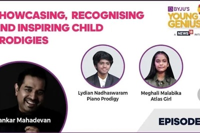 BYJU'S Young Genius: Season 1 Episode 1 - Lydian Nadhaswaram & Meghali Malabika
