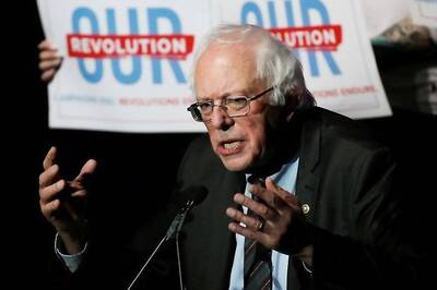 Bernie Sanders in Hospital After Heart Scare, Cancels US Presidential Campaign Events