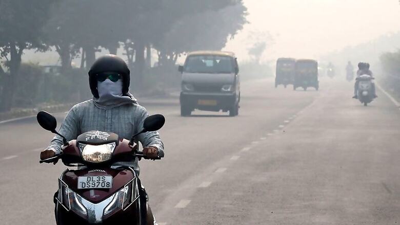 Delhi's Air Quality Very Poor, Expected to Improve: Report