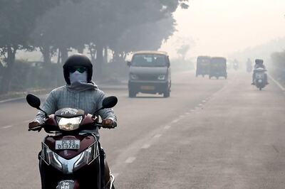 Delhi's Air Quality Very Poor, Expected to Improve: Report