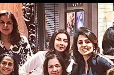 Farah Khan Reunites With Neetu Kapoor, Sunita Kapoor, Lali Dhawan, Fans Quip She is Like 'Coriander'