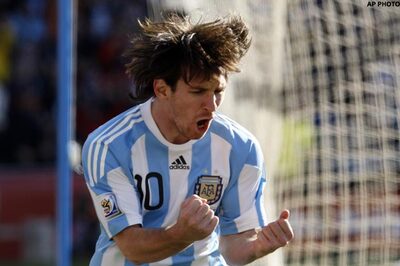 Messi can win over Argentina fans: Batista