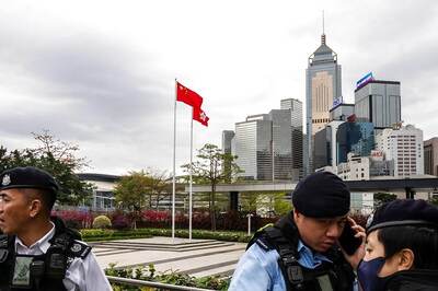 Hong Kong: Six Arrested Under New Security Law For 'Posting Messages' Online