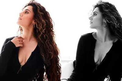 Sexy! Taapsee Pannu Slips Into Plunging Neckline Bodysuit, Sets Internet Ablaze; Hot Video Goes Viral
