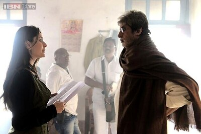 Satyagraha: Kareena was initially 'nervous' about the role