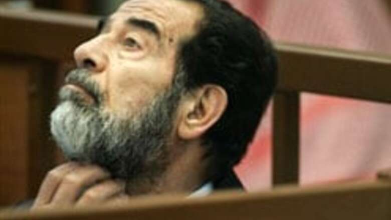 Saddam may hang at Abu Ghraib