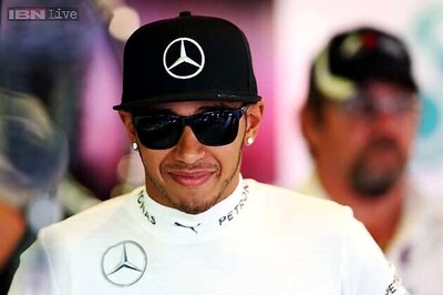 Mercedes pair fastest at Australian GP practice