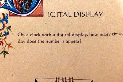 Brain Teaser: How Often Does the Number 1 Show Up on a Digital Clock Each Day?