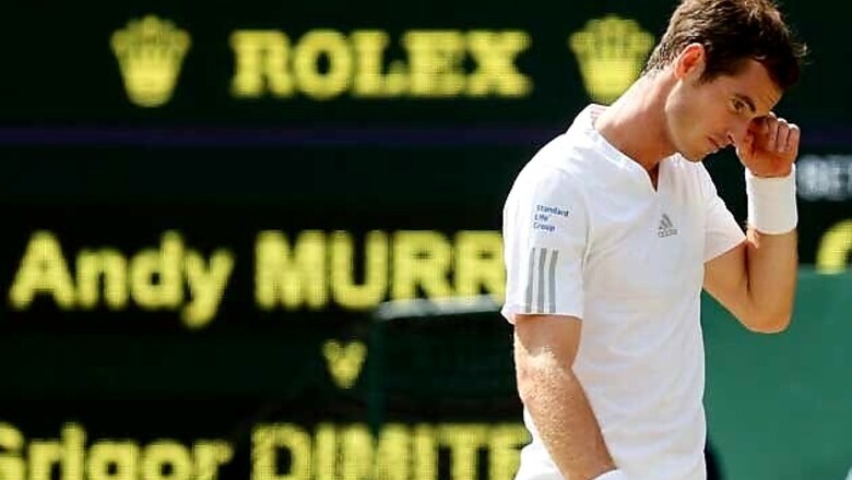 Defending champion Andy Murray crashes out of Wimbledon
