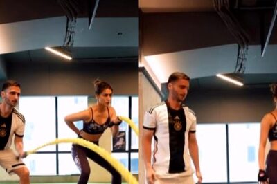 Kriti Sanon Starts 2023 'On a Fit Note', Urges Fans to Take Care of Their Bodies