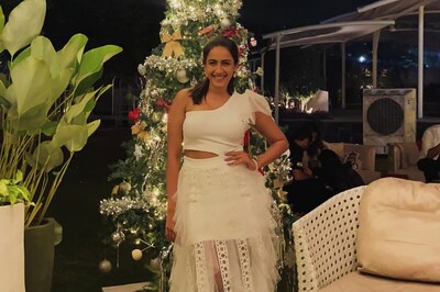 Niharika Konidela's Christmas Dress Deserves A Moment Of Its Own