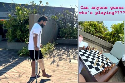 Rishabh Pant Posts Photo of Him Playing Chess, Asks Fans to Guess with Who