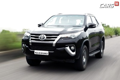 Toyota Innova Crysta and Fortuner Updated, Gets More Features