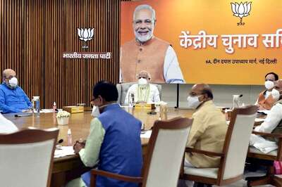 PM Modi, Amit Shah Attend BJP Central Election Committee Meet to Finalise Names for Bihar Polls