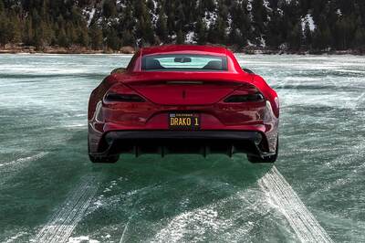 ​Watch: Drako GTE Electric Supercar Worth Rs 8.70 Crore Drifting on Snow will Restore Faith in EVs