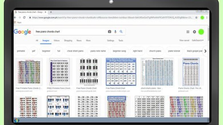 How to Read Piano Chords