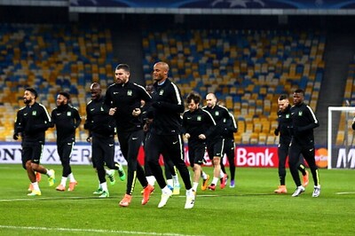 Champions League: Injury-hit Manchester City to take on inexperienced Dynamo Kiev