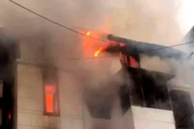 Fire Breaks Out in Karol Bagh Factory After Laundering Solvent Spills on Floor, 4 Killed