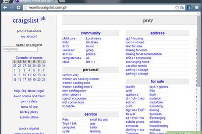 How to Give Stuff Away on Craigslist