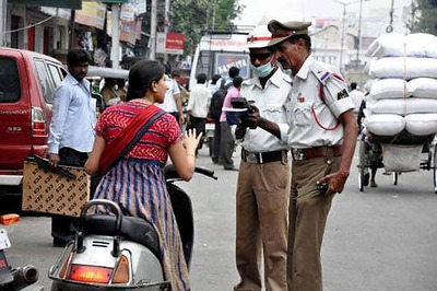 Noida traffic police collects record Rs 2.38 lakh fine