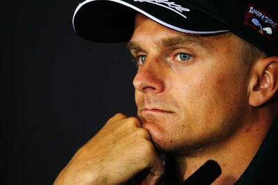Heikki Kovalainen returns to Caterham as reserve driver