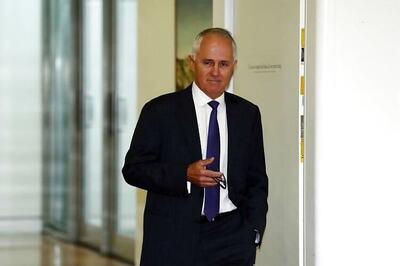 Australia to swear in new Prime Minister Malcolm Turnbull
