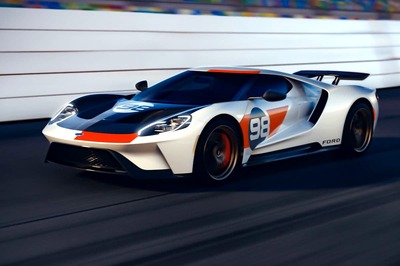 2021 Ford GT Heritage Edition to Pay Homage to Historic 1966 Daytona 24 Hours Victory
