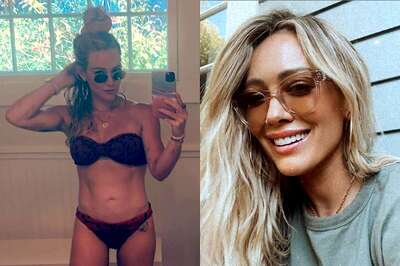 Hilary Duff Shows Off Toned Abs In New Bikini Picture; See Here