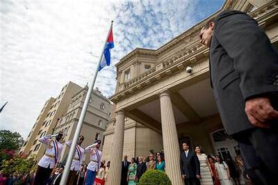 US, Cuba re-establish diplomatic ties after 54 years of enmity