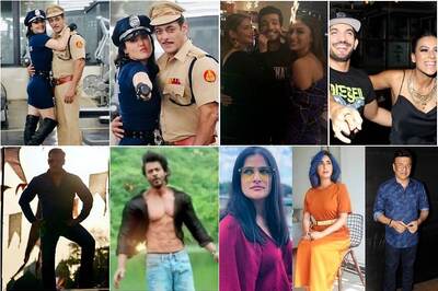 Salman Khan-Preity Zinta Dress Up as Cops, Nia Sharma-Mouni Roy Celebrate Arjun Bijlani's Birthday