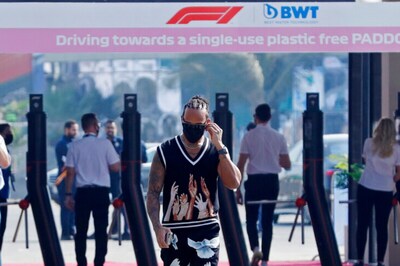 F1: Lewis Hamilton Leads Mercedes One-two in Practice for Saudi GP