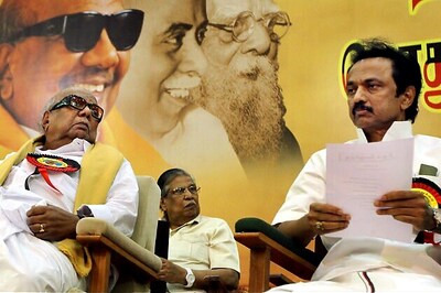 TN: Karuna criticises Vijaykanth's suspension