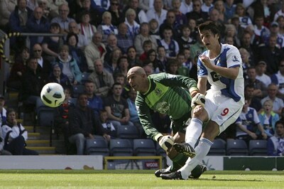 Solid Blackburn beat Everton 1-0