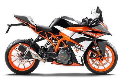 Limited Edition KTM RC 390 R Unveiled