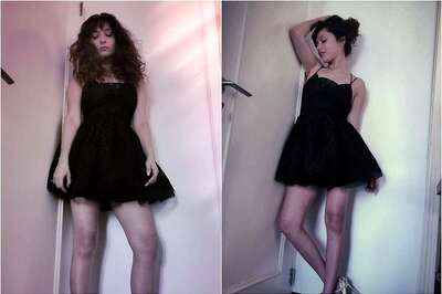 Ankita Lokhande Adorns LBD and Stuns Everybody with Her Goth Look, See Pics