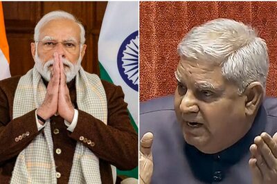 PM Dials Dhankhar Over 'Abject Theatrics' of MPs, Says 'I've Been on Receiving End For...'