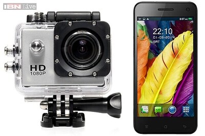 Snapdeal introduces Alpha Feather smartphone, Click Pro sports camera; available online at Rs 10,999 onwards