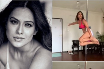 Nia Sharma Leaves Fans Awestruck With Bold Avatar In Throwback Pole Dance Video, Writes Of ‘Bruised Knees And Thighs’