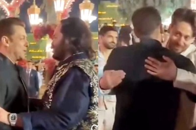 Salman Khan Shares A Joke With Anant Ambani, Hugs Tiger Shroff In Viral Video From Jamnagar; Watch