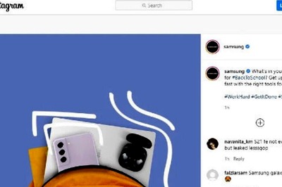 Samsung 'Accidentally' Reveals Galaxy S21 Fe Design on Instagram Ahead of Launch
