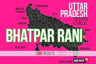 Bhatpar Rani Election Result 2022 LIVE Updates:   Sabhakunwar of BJP Wins