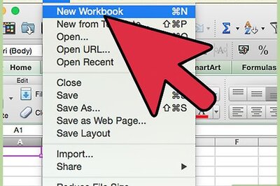 How to Create a Sin and Cos Circle in Excel