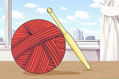 How to Crochet a Triple Picot Border