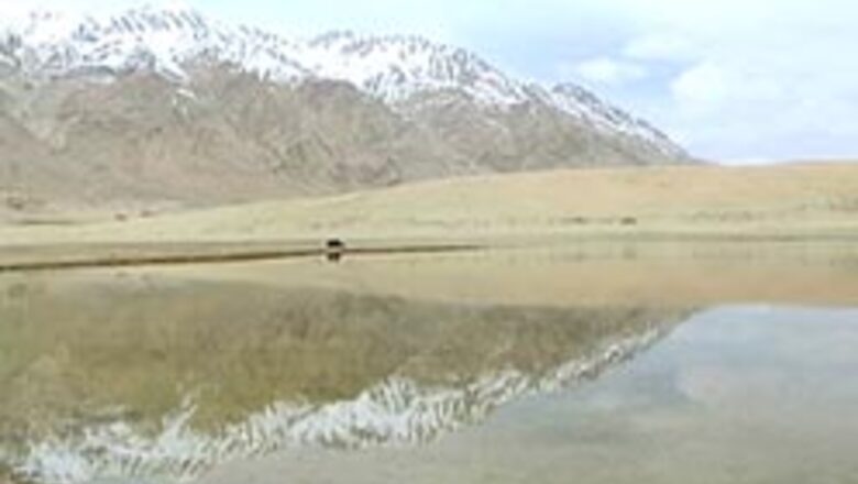 Army helicopter crashes in eastern Ladakh, 3 dead