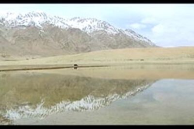 Army helicopter crashes in eastern Ladakh, 3 dead