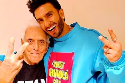 Ranveer Singh's 93-year-old Nana Declares He Is Team Rocky, Dances To Jhumka Gira Re